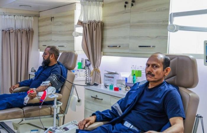 «الأعتدة الميكانيكية» تنظم حملة للتبرع بالدم