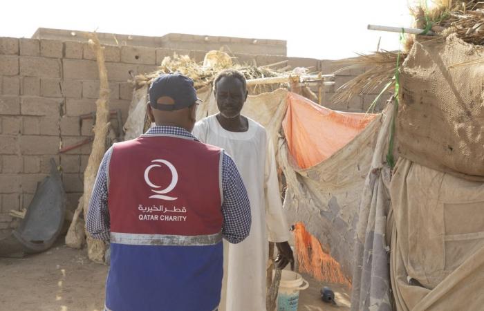 قطر الخيرية تطلق حملة إنسانية لتسليط الضوء على معاناة اللاجئين