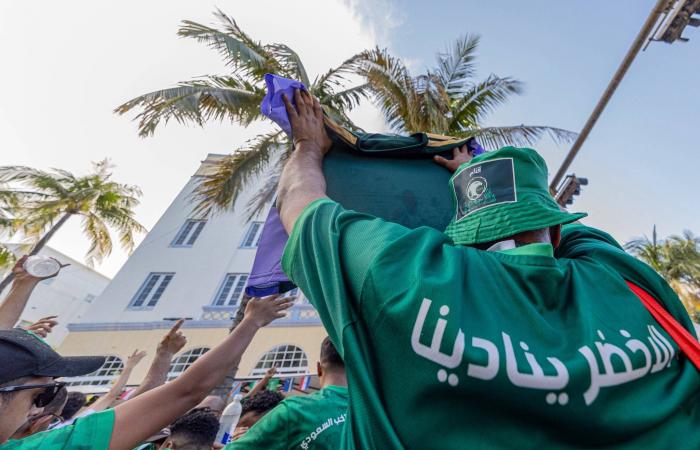 الفيصل
      يدعم
      «الأخضر»
      قبل
      أوروغواي
