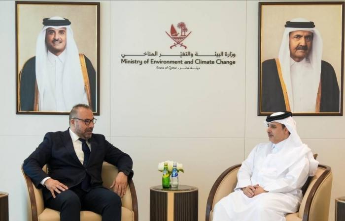 د. السبيعي يستقبل رئيس بعثة الأمم المتحدة للهجرة
