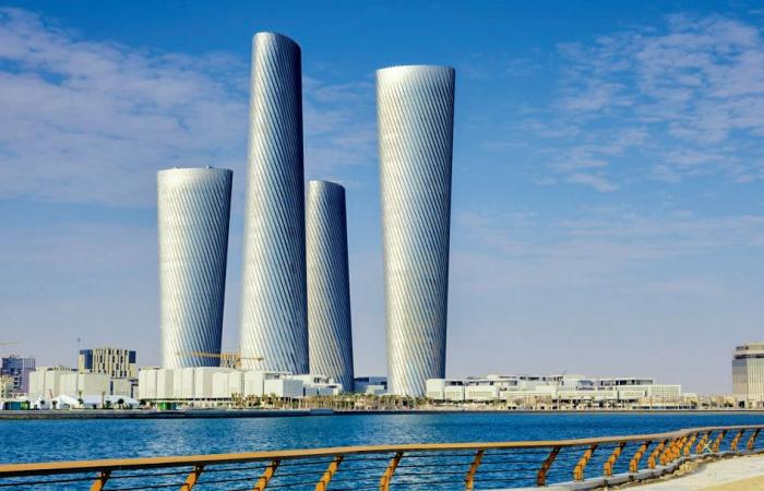 أبراج لوسيل بلازا تفوز بجائزة أفضل واجهة