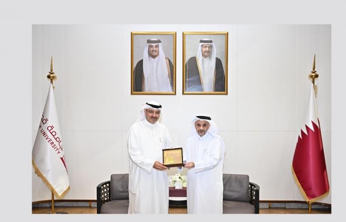 جامعة قطر ووزارة التعليم العالي الكويتية تستعرضان سبل تعزيز التعاون الأكاديمي والبحثي