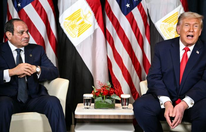 مصر.. السيسي سيلتقي ترامب في قمة مجموعة السبع بفرنسا