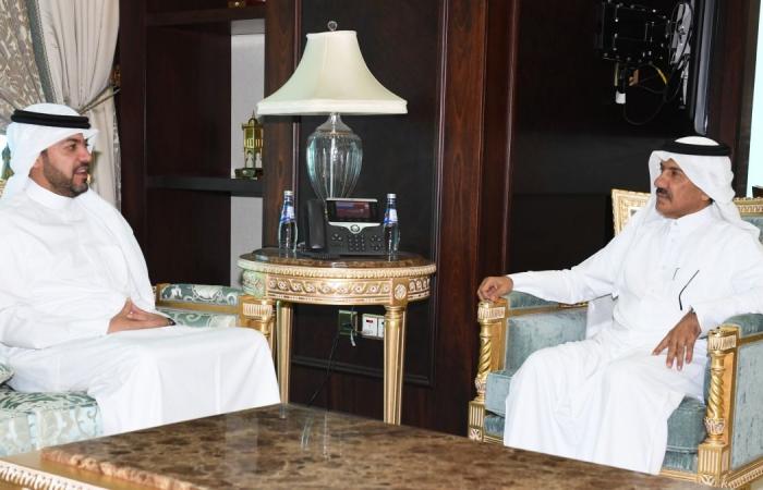 الأمين العام لوزارة الخارجية يجتمع مع السفير الكويتي