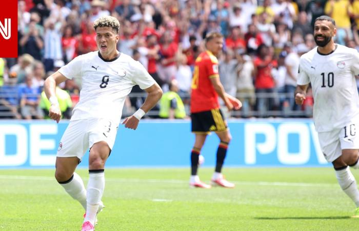 متابعة: 4 أرقام "قياسية" حققها لاعبو منتخب مصر بعد التعادل مع بلجيكا.. تعرّف إليها