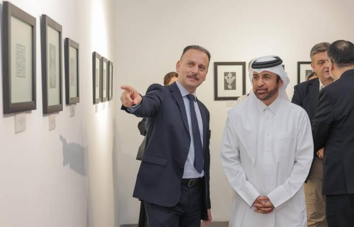 «كتارا» تفتتح معرض «قبسات»