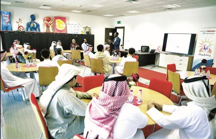 «القطرية للسرطان» تُنمي الوعي لدى 3 آلاف طالب