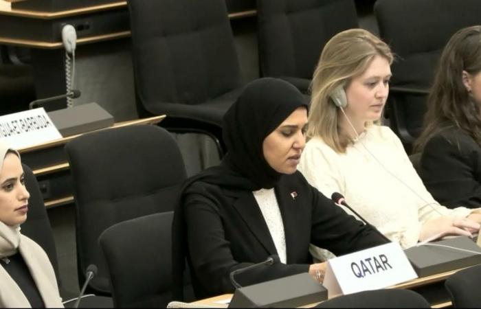قطر تعرب عن إدانتها لاستمرار الانتهاكات الجسيمة والاعتداءات التي ترتكبها إسرائيل