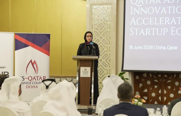 مجلس الأعمال الأمريكي القطري ومؤسسة التمويل الدولية يناقشان تسريع منظومة الشركات الناشئة