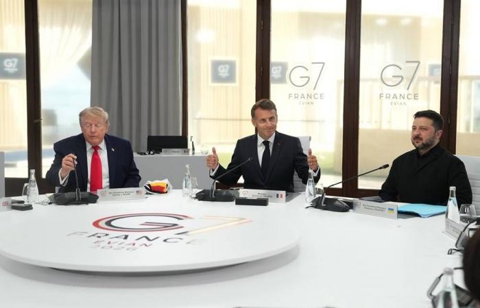 مجموعة
      «السبع»
      تصعّد
      الضغط
      على
      روسيا
      لإنهاء
      «حرب
      أوكرانيا»