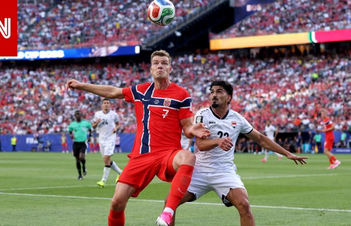 متابعة: بداية متعثرة لمنتخب العراق في مونديال 2026 بالخسارة أمام النرويج