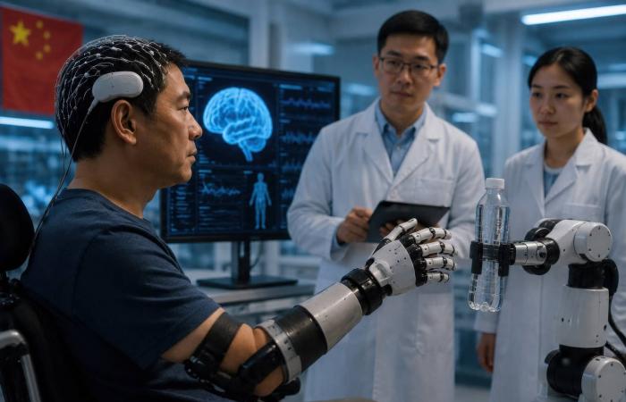 تطورات
      متسارعة
      في
      عام
      2026:
      هل
      يعود
      المشي
      بمجرد
      التفكير؟