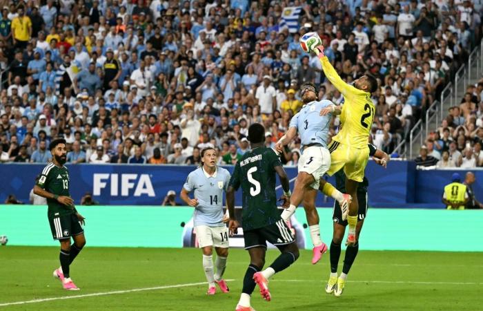 كأس العالم 2026.. السعودية تستهل مشوارها بالتعادل أمام الأوروغواي 1-1