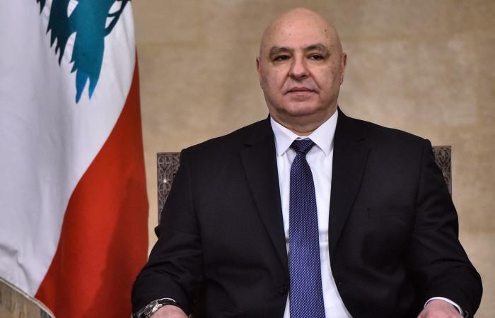 عون يرحب بدور إيراني لوقف إطلاق النار في لبنان