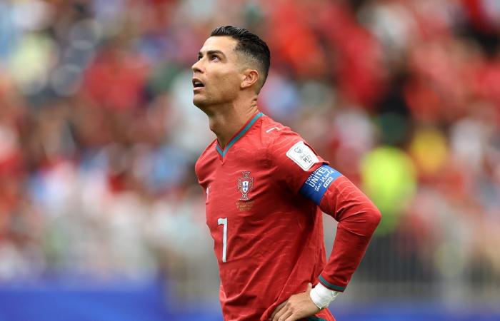 أول تعليق من رونالدو بعد تعثر البرتغال أمام الكونغو