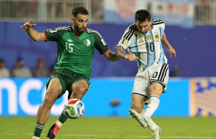 كأس العالم 2026.. الأرجنتين تفوز على الجزائر بثلاثية ميسي
