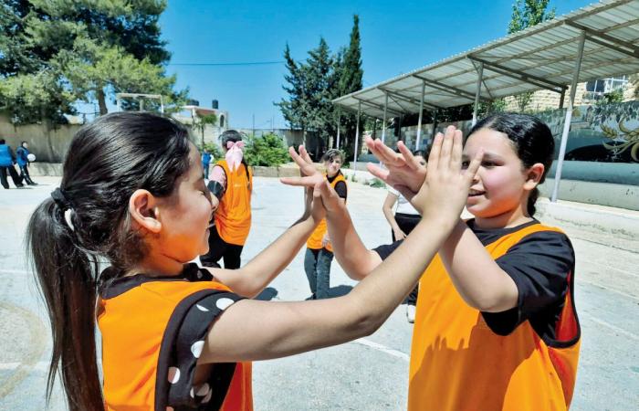 مبادرة لتمكين الأطفال الفلسطينيين عبر الرياضة