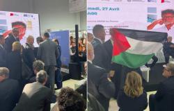 تونسيون يطردون السفير الإيطالي من معرض الكتاب دعما لغزة