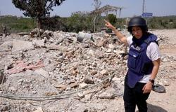 بي بي سي تعاين الدمار الذي خلفته الغارات الجوية الإسرائيلية في جنوب لبنان