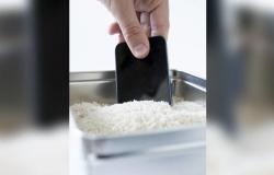 ما رأي آبل وسامسونغ في حيلة الأرز لإنقاذ الهواتف عند سقوطها في الماء؟