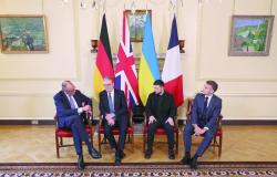 المستشار
      الألماني:
      نأمل
      بنهاية
      سريعة
      لحرب
      إيران
      لأنها
      تضرّ
      باقتصاداتنا