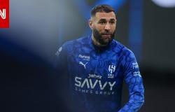 متابعة: نبأ سار لجماهير الهلال السعودي بشأن عودة بنزيما إلى الملاعب