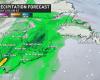 Flooding concerns mount as Eastern Canada faces prolonged heavy rainfall, ice