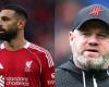 "تصريحاته غير مقبولة".. واين روني يدعو إلى استبعاد محمد صلاح من قائمة ليفربول