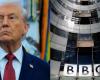 ترامب يقاضي BBC لتعويضه بمليارات الدولارات بدعوى "التشهير"