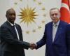 البرهان يجري مباحثات حول السودان مع أردوغان في أنقرة