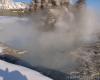 انفجار حوض حراري في منتزه يلوستون الوطني يفاجئ السيّاح وكاميرات توثّق اللحظة