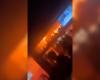 ذعر وصراخ داخل حانة في سويسرا.. فيديو يوثق لحظات الرعب الأولى لحريق مميت