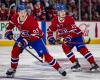 Leaving
      top
      line
      lights
      a
      fire
      for
      Canadiens
      winger
      Juraj
      Slafkovsky