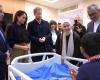 هاري وميغان يلتقيان بالنازحين من غزة لتلقي العلاج في الأردن