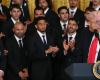 متابعة: "تعادلتم مع أفضل نادٍ مصري".. ماذا قال ترامب لميسي وزملائه في إنتر ميامي عن الأهلي؟