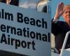 قرار بإطلاق اسم ترامب على مطار بالم بيتش في ولاية فلوريدا