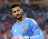تصرف "صادم" من محمد الشناوي مع الحكم بعد تعادل الأهلي في الدوري المصري