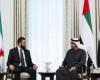 الشرع يعلق على مباحثاته مع محمد بن زايد خلال زيارته الإمارات