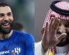 متابعة: تداول لقطة بين بنزيما ومحمد بن سلمان خلال تتويج الهلال بكأس الملك
