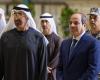 تصريح سابق للسيسي عن الجيش المصري يبرز بزيارة الإمارات