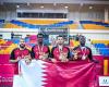 أدعم السلة 3×3 يتوج بالذهب