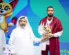 «العبيدلي» يتوج بالفضية