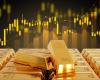 الذهب يتخفض «0.79 %» في أسبوع