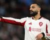 هذا ما فعله محمد صلاح بعد خسارة ليفربول من أستون فيلا