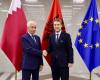 استعراض علاقات التعاون بين قطر وألبانيا