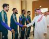قهوة
      سعودية
      وعود...
      و«تحية
      ولي
      العهد»
      تودّع
      «أخضر
      المونديال»
