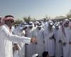 قطر تودع عبدالله بن حمد العطية