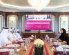 تواصل أعمال الجلسات التشاورية بشأن خطة العمل الوطنية لحقوق الإنسان مع النائب العام
