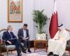 رئيس مجلس الشورى يجتمع مع سفير المكسيك