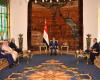  الرئيس المصري يبحث مع وزراء خارجية السعودية وباكستان وتركيا المستجدات الإقليمية